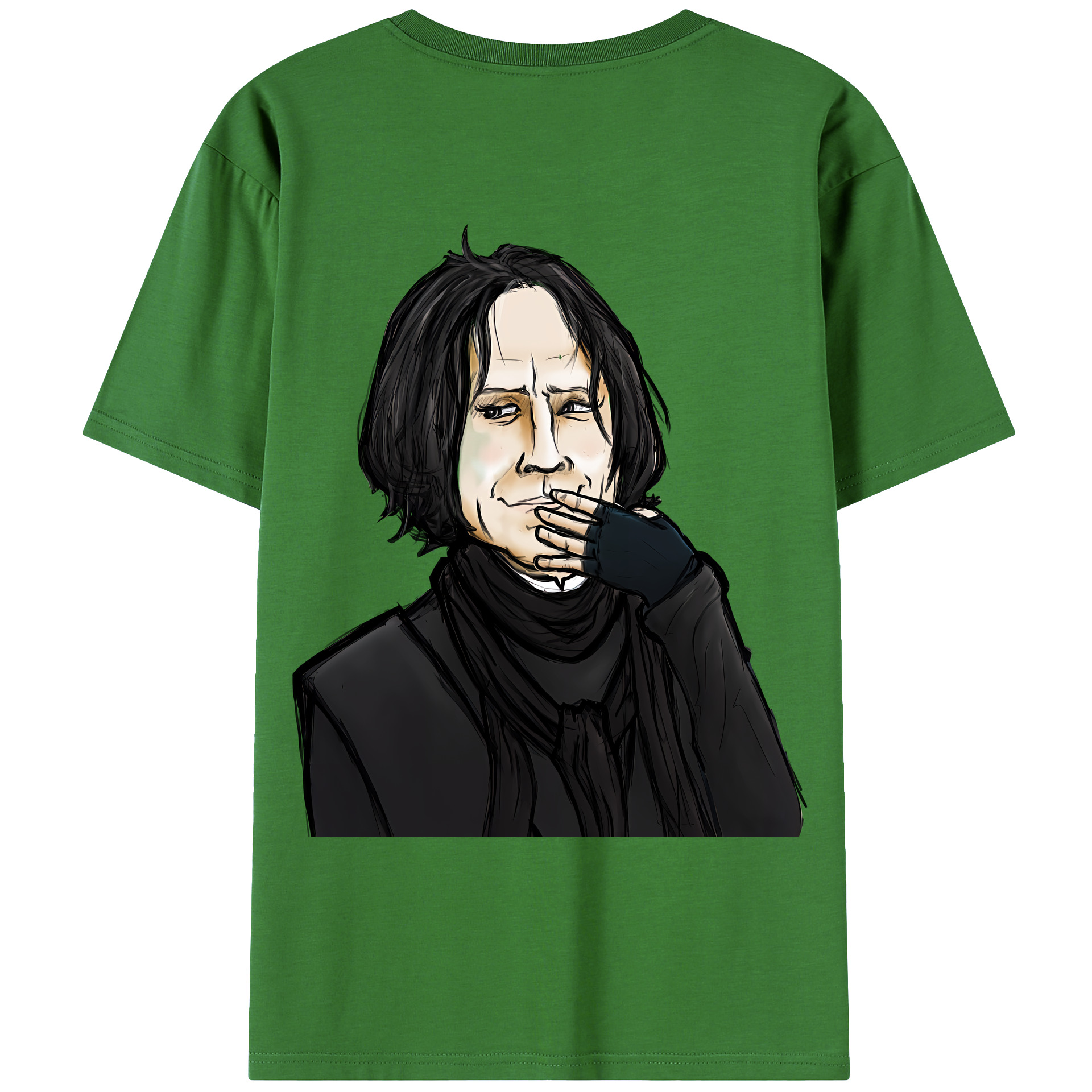 （画像用） Harry Potter ハリー・ポッターシリーズ レディース半袖Tシャツ(バックプリント)
